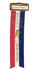 1948 WORLD WIDE BOXING TOURNAMENT ARMY AND AIR FORCE OFFICIAL RIBBON