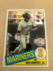 2020 Topps Series 1 Silver Pack 85C Chrome Refractors *deGrom *Griffey Jr &*More - Picture 1 of 6