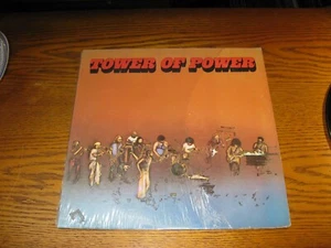vinyl- Tower Of Power - self titled - ultrasonically cleaned - new outer sleeve - Picture 1 of 4