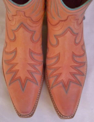Lucchese Salmón/Coral, Estilo # N4992, (10 B) Foto 1 de 4