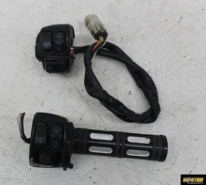 07 HARLEY-DAVIDSON FXST SOFTAIL  LEFT RIGHT CONTROL SWITCH SWITCHES ON OFF TURN - Picture 1 of 15