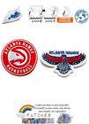 patch Atlanta Hawks pallacanestro team toppa termoadesiva iron on badge basket