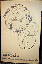 Trouble Shooting Hydraulic Systems 1961 PB How-to Euclid Division General Motors