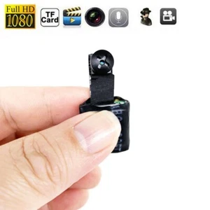 HD 1080P Built-in battery micro Screw Mini camera smallest body Video recorder - Picture 1 of 7