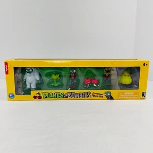 Plants vs. Zombies Fun-Dead Figure Set NEW Sealed PopCap Jazwares 2012 - Picture 1 of 8