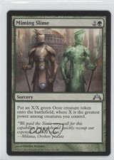 2013 Magic: The Gathering - Gatecrash Miming Slime #126 0m6