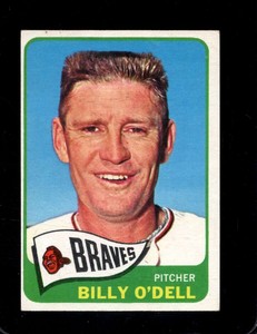 1965 TOPPS #476 BILLY O'DELL VGEX BRAVES *X56696