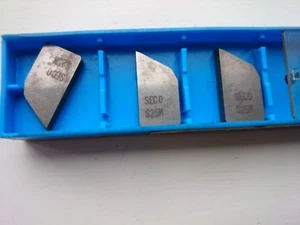 6 Seco carbide tips LNKN 2205ZZR S25M ( LNKN2205ZZN LNKN 2205 ZZR LNK 2205ZR - Picture 1 of 2