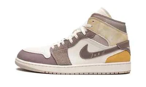 Size 9.5 - Nike Air Jordan 1 Mid SE Craft Inside Out - Picture 1 of 9