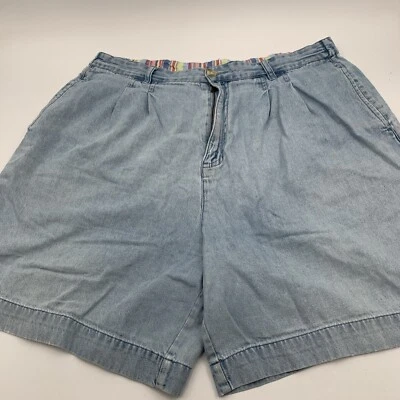 Mountain Lake Jean Shorts Womens Size 16 Pleated - Image 1 of 4