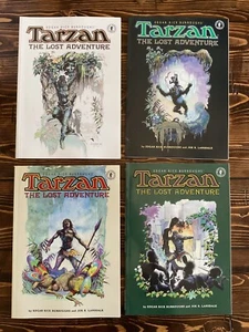 Tarzan The Lost Adventure # 1 - 4 Burroughs and Lansdale - Picture 1 of 1