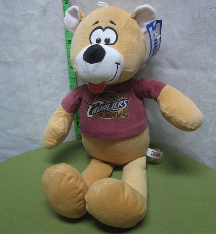 CLEVELAND CAVALIERS basketball plush Cavs 2015 teddy bear NBA toy NWT Cover