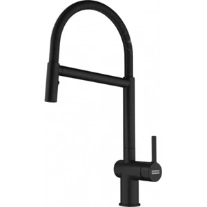 Franke Active Semi-Pro Matt Black Kitchen Tap 115.0653.409 - Picture 1 of 4