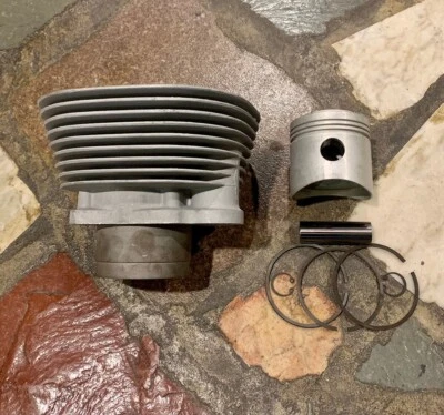 Wards Riverside / Benelli Mojave 260cc 气缸和活塞带环销和夹子 — 第 1/4 张图片