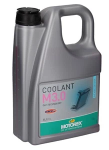MOTOREX Coolant M3.0 refrigerante refrigerante protección contra heladas del radiador 4 litros - Imagen 1 de 1