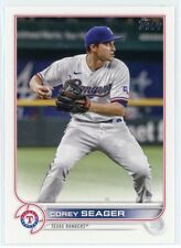 2022 Topps Update #US200 Corey Seager Texas Rangers Baseball Card