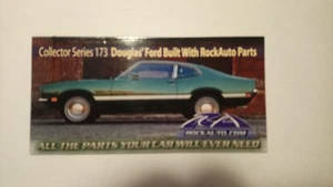 ROCKAUTO ROCK AUTO Collector Series 173 Car Magnet FORD - Picture 1 of 1