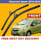 For Chevrolet Spark 10-16 U-Hook Front Windscreen Aero Wiper Blades SET 22"15"