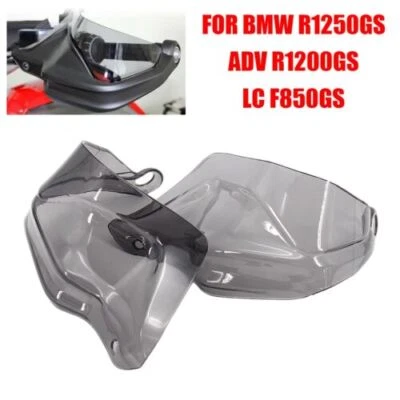 Protector de mano para BMW R1250GS ADV R1200GS LC F850GS 2 piezas protector de parabrisas humo Foto 1 de 4