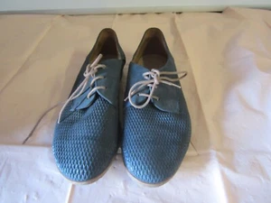 Paul Green Xtra Light Grey Suede Lace Up Sneakers Shoes Womens Sz 5 US - Picture 1 of 7