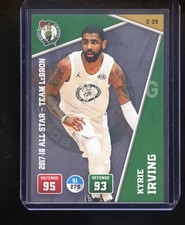 KYRIE IRVING 2018-19 Adrenalyn XL #C29 METAL/17-'18 All-Star (rare)