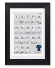 ENGLAND ASHES 2023 CRICKET SQUAD TEAM SIGNED POSTER PRINT PHOTO AUTOGRAPH GIFT