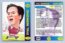 Eyal Berkovic - West Ham #70 Promatch 1998 Series 3 Trading Card