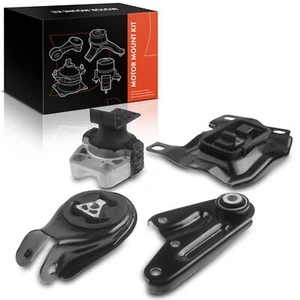 4Pcs Engine Motor & Trans Mount for Mazda 3 2004-2009 5 2006-2010 L4 2.0L 2.3L - Picture 1 of 10