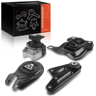 Motor 4 peças e montagem trans para Mazda 3 2004-2009 5 2006-2010 L4 2.0L 2.3L - Imagem 1 de 4