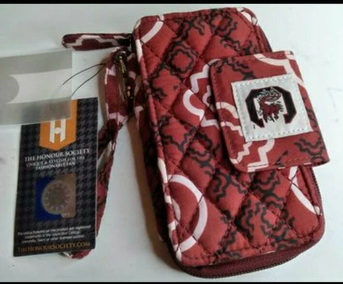 Gamecocks Carolina  USC Honors wallet Wristlet purse Nwt 1 avl see 280+other Cover