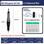 Pneumatic Ultrasonic Grinding Machine Air File Reciprocating Filing Machine