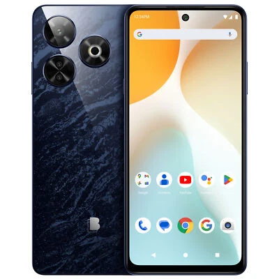 BLU G84 G1050WW 256GB Dual-SIM GSM Unlocked Android Smartphone - Dark Blue - Image 1 of 4