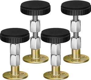 Bedexut Headboard Stoppers Wall Protector, 4 Pack Adjustable Bed Frame - Picture 1 of 7
