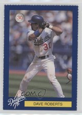 2003 Los Angeles Dodgers Police DARE Dave Roberts #30