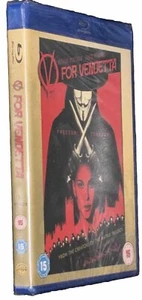 V for Vendetta Brand New Region Free Blu-ray Natalie Portman Hugo Weaving - Picture 1 of 3