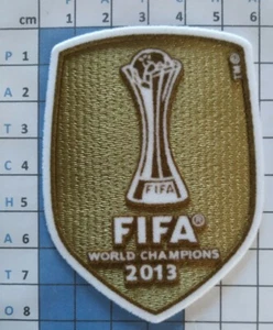 Badge Patch World champions club 2013 maillot de Bayern FC 2014 (Allemagne) - Picture 1 of 5