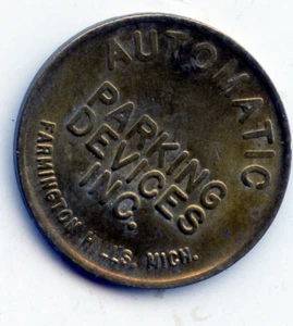 Parking Token: Automatic Parking Devices - Picture 1 of 2