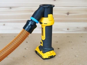 1 1/4" Shop Vac Hose Adapter for Dewalt Drywall Cut Out Tool - Picture 1 of 5