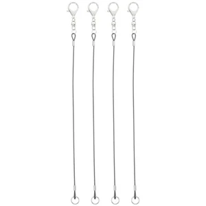 4 Pcs Cordino Per Penna Firmato Viaggiare Stilo Guinzaglio Appunti - Zdjęcie 1 z 12