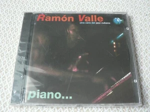 Ramon Valle : Piano... - Otra Cara del Jazz Cubano - CD Ayva Musica NEW - Imagen 1 de 2