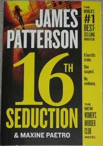 Women's Murder Club 16th Seduction Patterson Paetro 2017 Trade Paperback Book - Picture 1 of 2