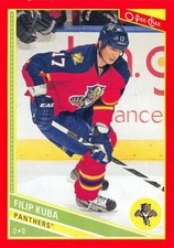 2013-14 O-Pee-Chee Red #123 Filip Kuba