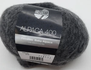 (179 €/kg): 50 g LG ALPACA 400, Lace mit Alpaka, Pt.719512, Fb. 15 #7129 - Bild 1 von 2