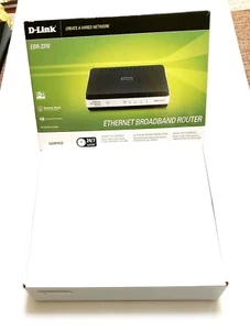 Router de banda ancha D-LINK ETHERNET MODELO #EBR-2310 - Imagen 1 de 4