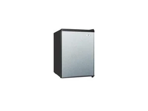 SUNPENTOWN RF-244SS 2.4 cu.ft. Compact Refrigerator in Stainless Steel - Energy - Picture 1 of 12