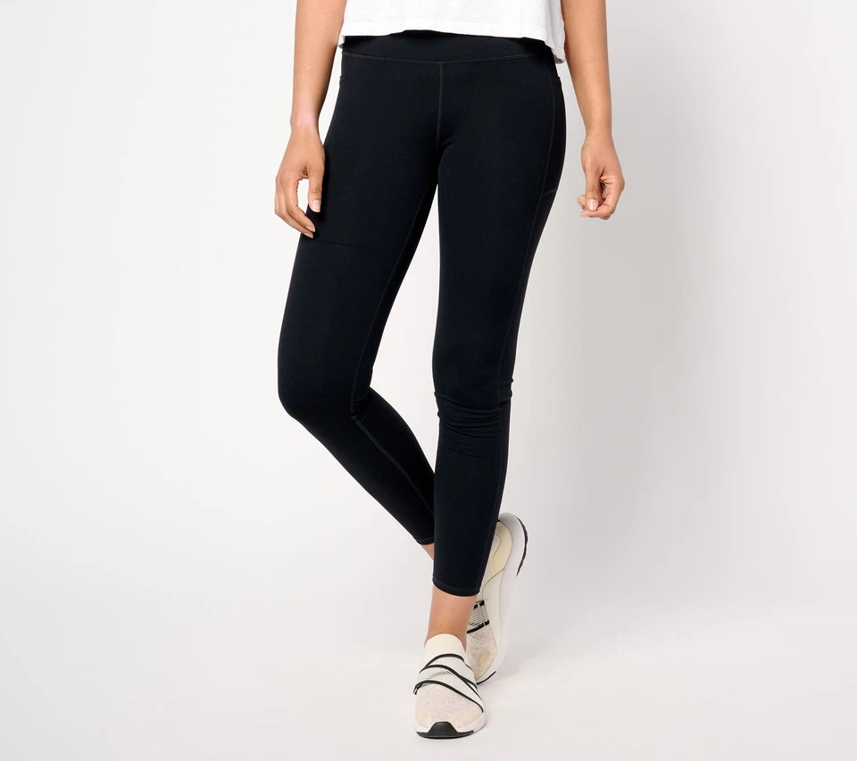 Skechers GOFLEX GoWalk High Waist Leggings Bold Black M New - Image 1 of 1