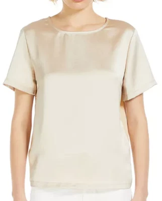 Weekend Max Mara - Top de satén Torres - Arena - Talla S Foto 1 de 4