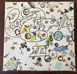 LED ZEPPELIN III 1977 (ATLANTIC/SD19128/WORKING WHEEL)  VG/EX - Bild 1 von 5