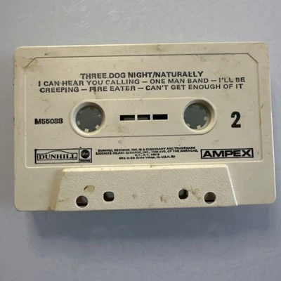 Three Dog Night Naturally (Cassette) Tape - Image 1 of 2