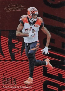 2018 Panini Absolute - A.J. Green #20, NM - Picture 1 of 2